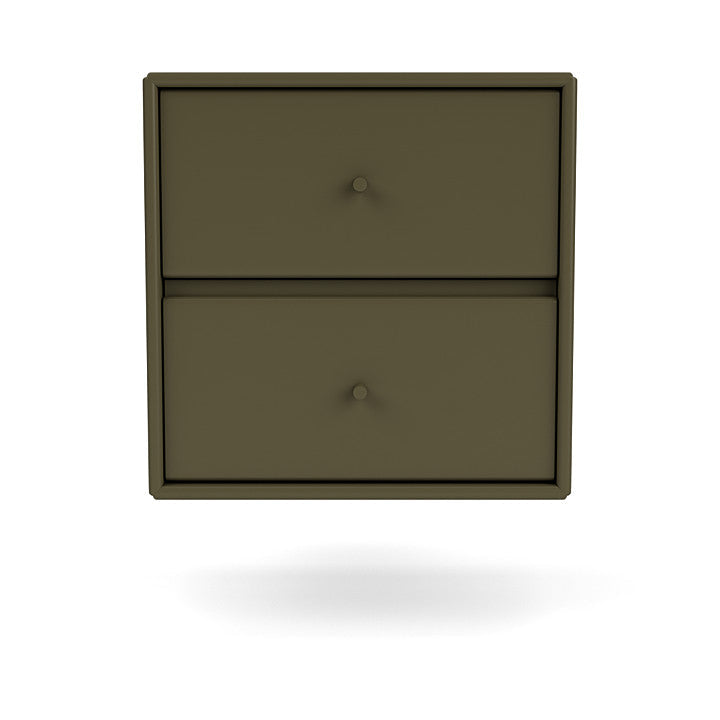 [product_category]-Montana Drift Drawer Module With Suspension Rail, Oregano Green-Montana Furniture-5714322382786-000DRIFT-139-04-MON-2