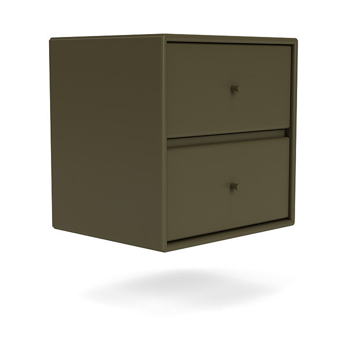 [product_category]-Montana Drift Drawer Module With Suspension Rail, Oregano Green-Montana Furniture-5714322382786-000DRIFT-139-04-MON-3