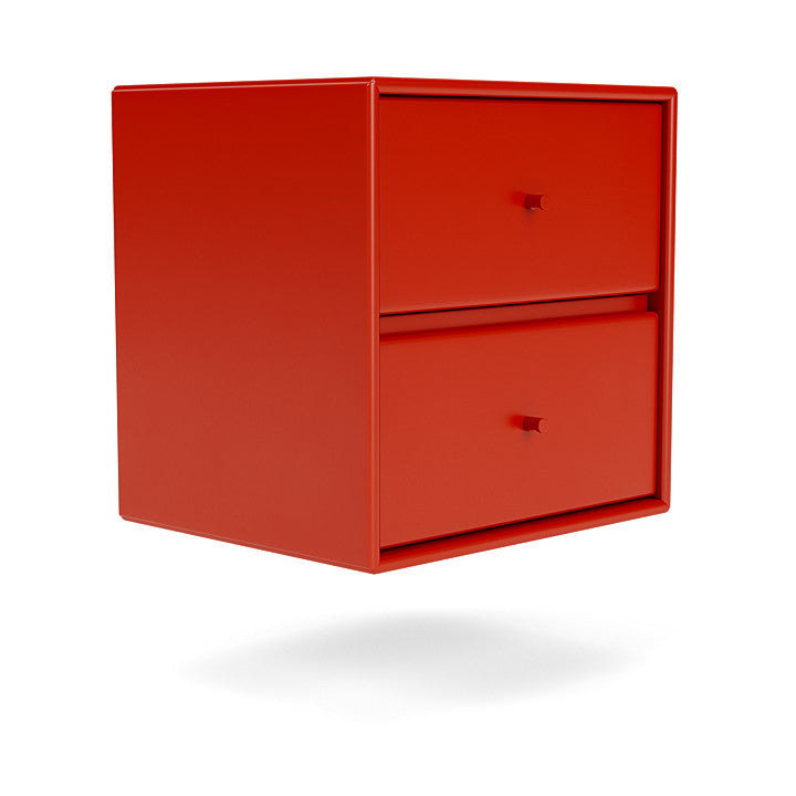 [product_category]-Montana Drift Drawer Module With Suspension Rail, Rosehip Red-Montana Furniture-5714322383257-000DRIFT-145-04-MON-3