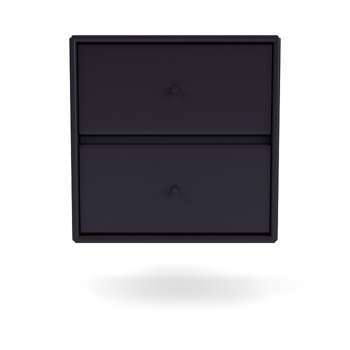 [product_category]-Montana Drift Drawer Module With Suspension Rail, Shadow-Montana Furniture-5714322383400-000DRIFT-147-04-MON-2