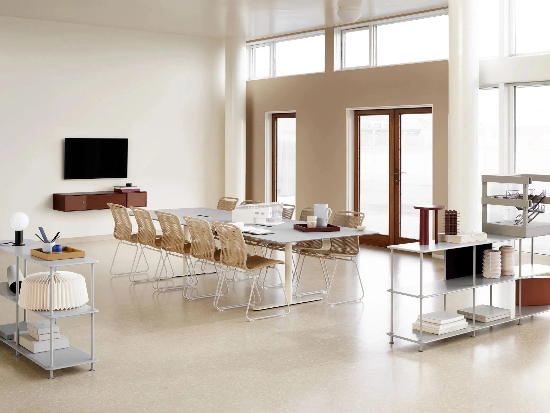 Montana gratis 522000, nuevo blanco/cromo