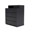Montana Keep CHOST OF MOUGERS MED 3 cm sokkel, Anthracite