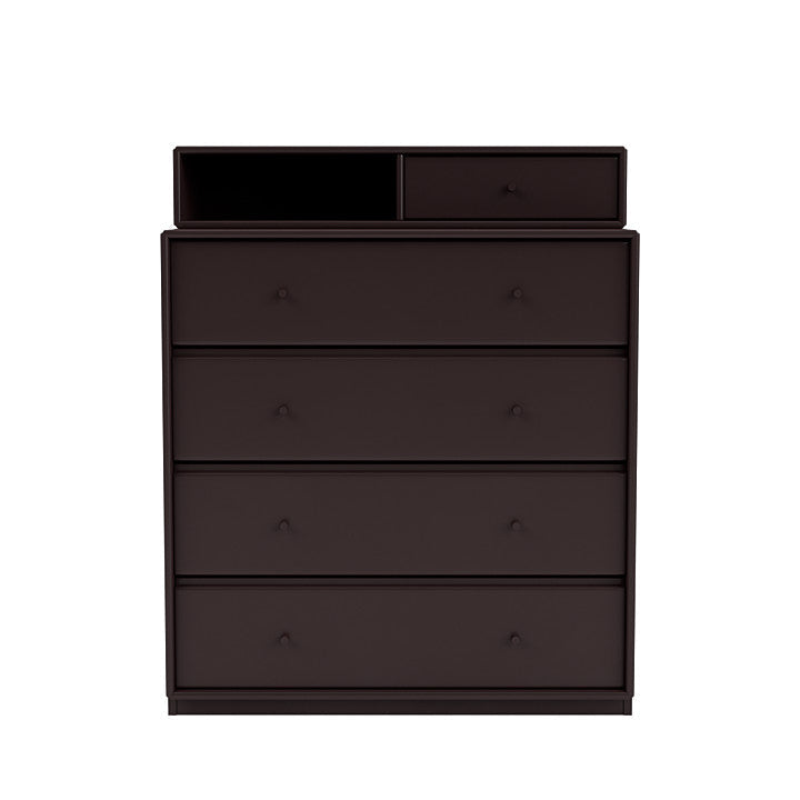 [product_category]-Montana Keep Chest Of Drawers With 3 Cm Plinth, Balsamic Brown-Montana Furniture-5714322262644-0000KEEP-160-06-MON-2