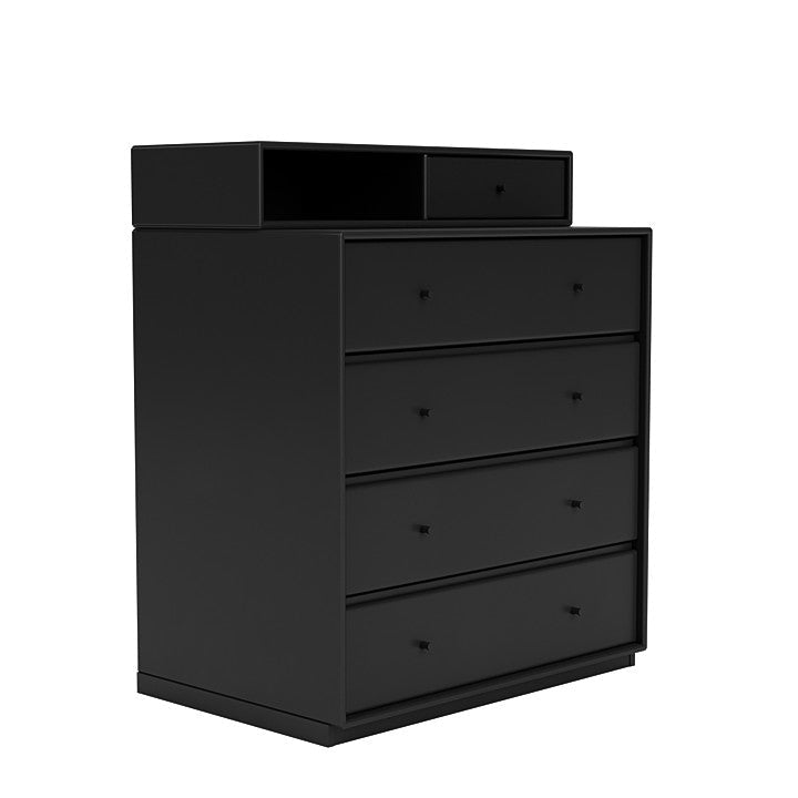 [product_category]-Montana Keep Chest Of Drawers With 3 Cm Plinth, Black-Montana Furniture-5714322260404-0000KEEP-05-06-MON-3