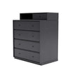 Montana Keep Chist of skuffer med 3 cm sokkel, carbon sort