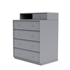 Montana Keep CHOST OF MOUGERS MED 3 cm sokkel, grafisk