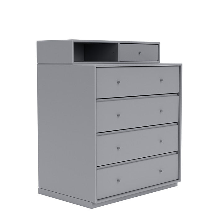 [product_category]-Montana Keep Chest Of Drawers With 3 Cm Plinth, Graphic-Montana Furniture-5714322260565-0000KEEP-100-06-MON-3