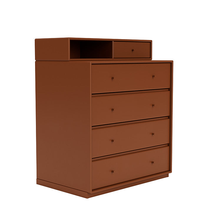 [product_category]-Montana Keep Chest Of Drawers With 3 Cm Plinth, Hazelnut Brown-Montana Furniture-5714322261609-0000KEEP-146-06-MON-3
