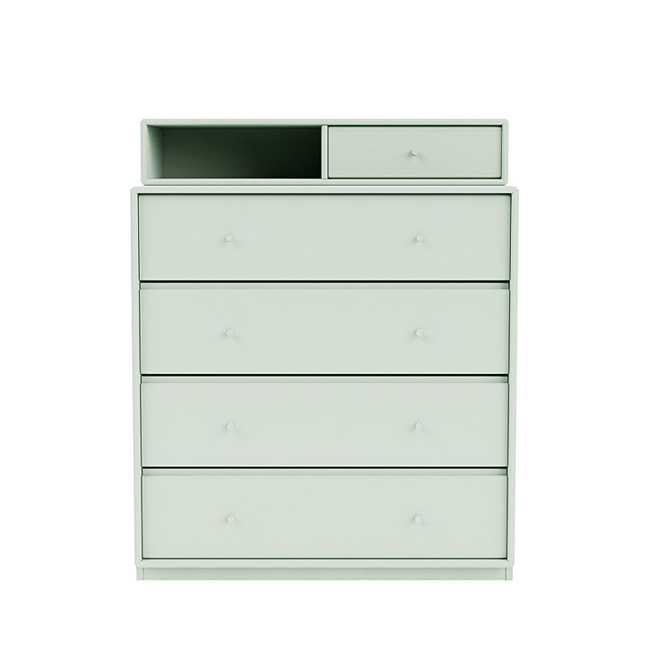 [product_category]-Montana Keep Chest Of Drawers With 3 Cm Plinth, Mist-Montana Furniture-5714322262729-0000KEEP-161-06-MON-2