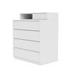 Montana Keep CHOST OF MOUGERS MED 3 cm sokkel, ny hvid