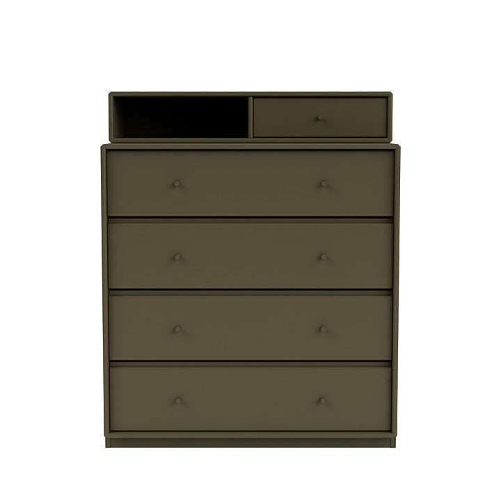 [product_category]-Montana Keep Chest Of Drawers With 3 Cm Plinth, Oregano Green-Montana Furniture-5714322261043-0000KEEP-139-06-MON-2