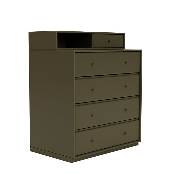 [product_category]-Montana Keep Chest Of Drawers With 3 Cm Plinth, Oregano Green-Montana Furniture-5714322261043-0000KEEP-139-06-MON-3