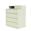 Montana Keep Chist of skuffer med 3 cm sokkel, Pomelo Green