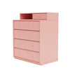 Montana Keep Chist of skuffer med 3 cm sokkel, Ruby