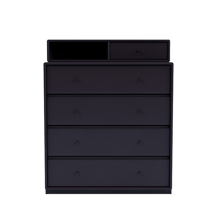 [product_category]-Montana Keep Chest Of Drawers With 3 Cm Plinth, Shadow-Montana Furniture-5714322261685-0000KEEP-147-06-MON-2