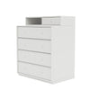 Montana Keep Chist of skuffer med 3 cm sokkel, hvid