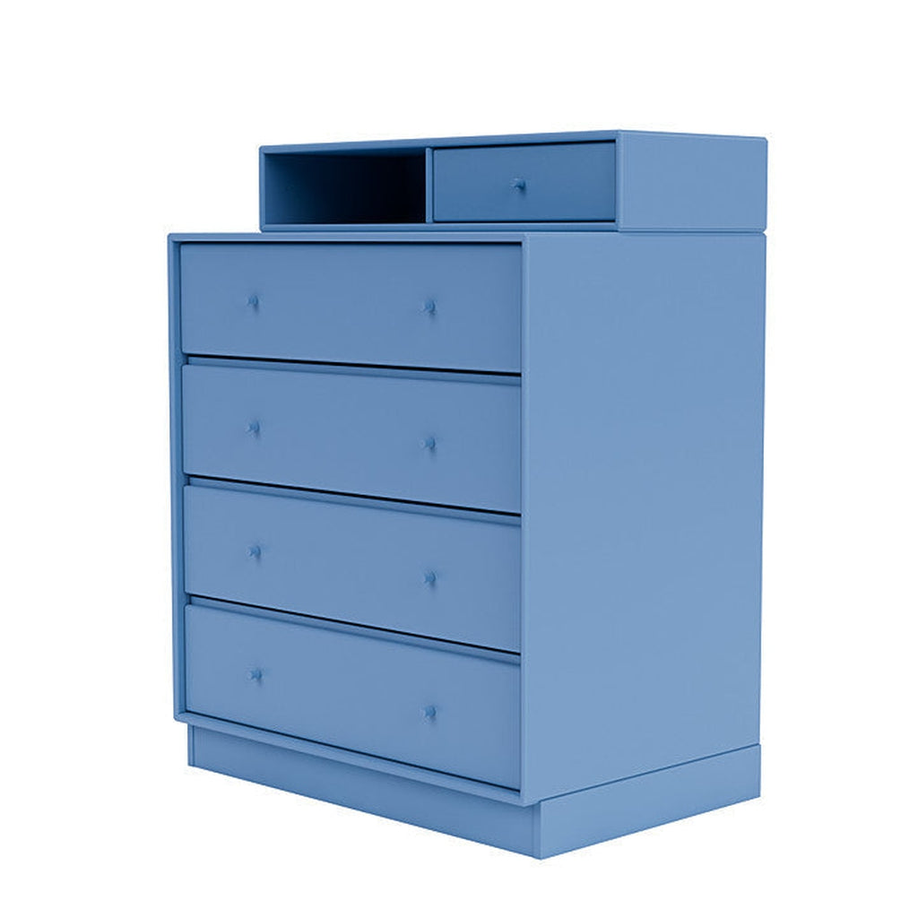 [product_category]-Montana Keep Chest Of Drawers With 7 Cm Plinth, Azure Blue-Montana Furniture-5714322262170-0000KEEP-154-07-MON-1
