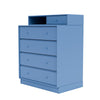 Montana Keep CHOST OF MOUGERS MED 7 cm sokkel, Azure Blue