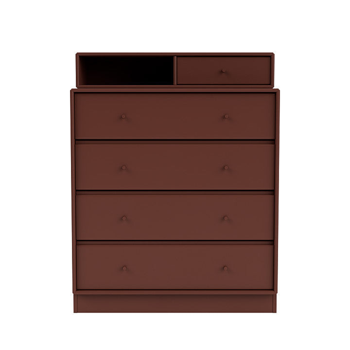 [product_category]-Montana Keep Chest Of Drawers With 7 Cm Plinth, Masala-Montana Furniture-5714322262255-0000KEEP-155-07-MON-2