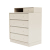 Montana Keep CHOST OF MOUGERS MED 7 cm sokkel, havre