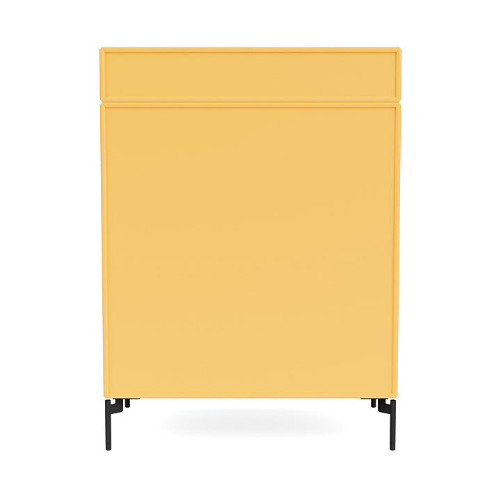 [product_category]-Montana Keep Chest Of Drawers With Legs, Acacia/Black-Montana Furniture-5715288346270-0000KEEP-166-03-MON-4