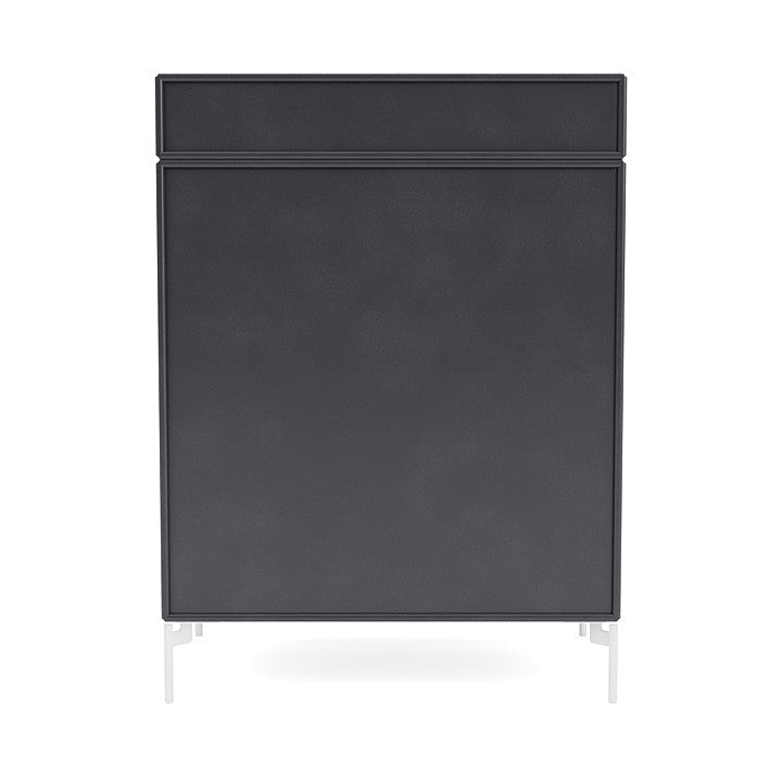 [product_category]-Montana Keep Chest Of Drawers With Legs, Carbon Black/Snow White-Montana Furniture-5714322263160-0000KEEP-36-02-MON-4