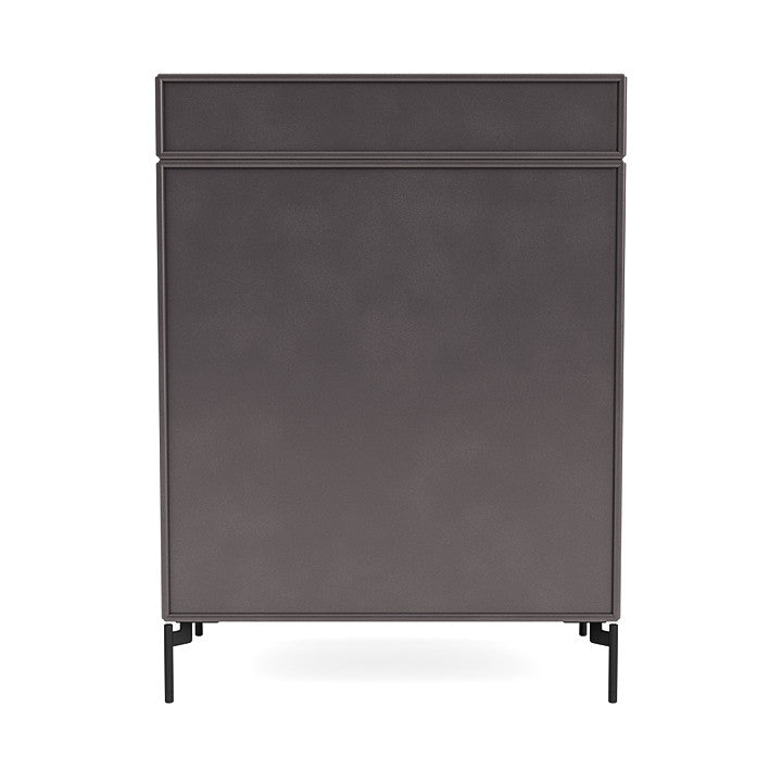 [product_category]-Montana Keep Chest Of Drawers With Legs, Coffee/Black-Montana Furniture-5714322263092-0000KEEP-35-03-MON-4