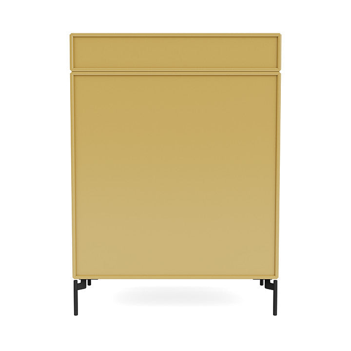 [product_category]-Montana Keep Chest Of Drawers With Legs, Cumin/Black-Montana Furniture-5714322262378-0000KEEP-157-03-MON-4