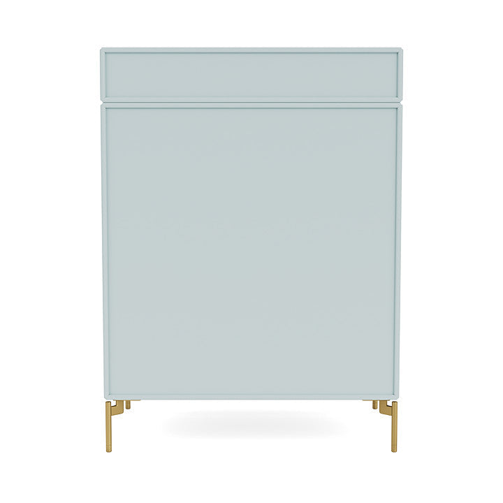 [product_category]-Montana Keep Chest Of Drawers With Legs, Flint/Brass-Montana Furniture-5714322261784-0000KEEP-148-09-MON-4