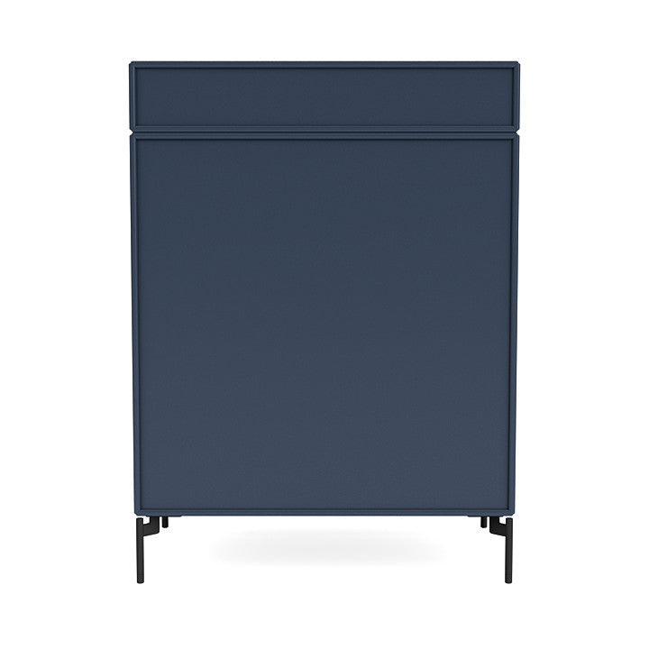 [product_category]-Montana Keep Chest Of Drawers With Legs, Juniper/Black-Montana Furniture-5714322260930-0000KEEP-138-03-MON-4