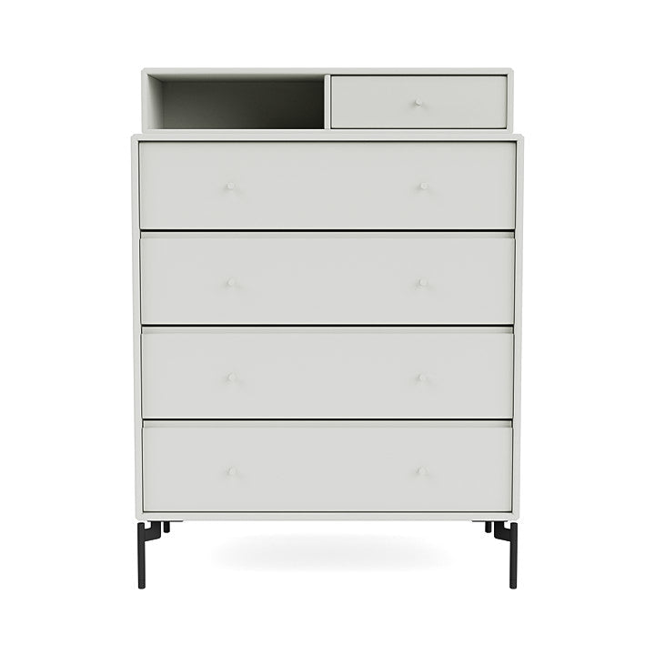 [product_category]-Montana Keep Chest Of Drawers With Legs, Nordic/Black-Montana Furniture-5714322260459-0000KEEP-09-03-MON-2