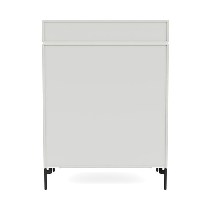 [product_category]-Montana Keep Chest Of Drawers With Legs, Nordic/Black-Montana Furniture-5714322260459-0000KEEP-09-03-MON-4