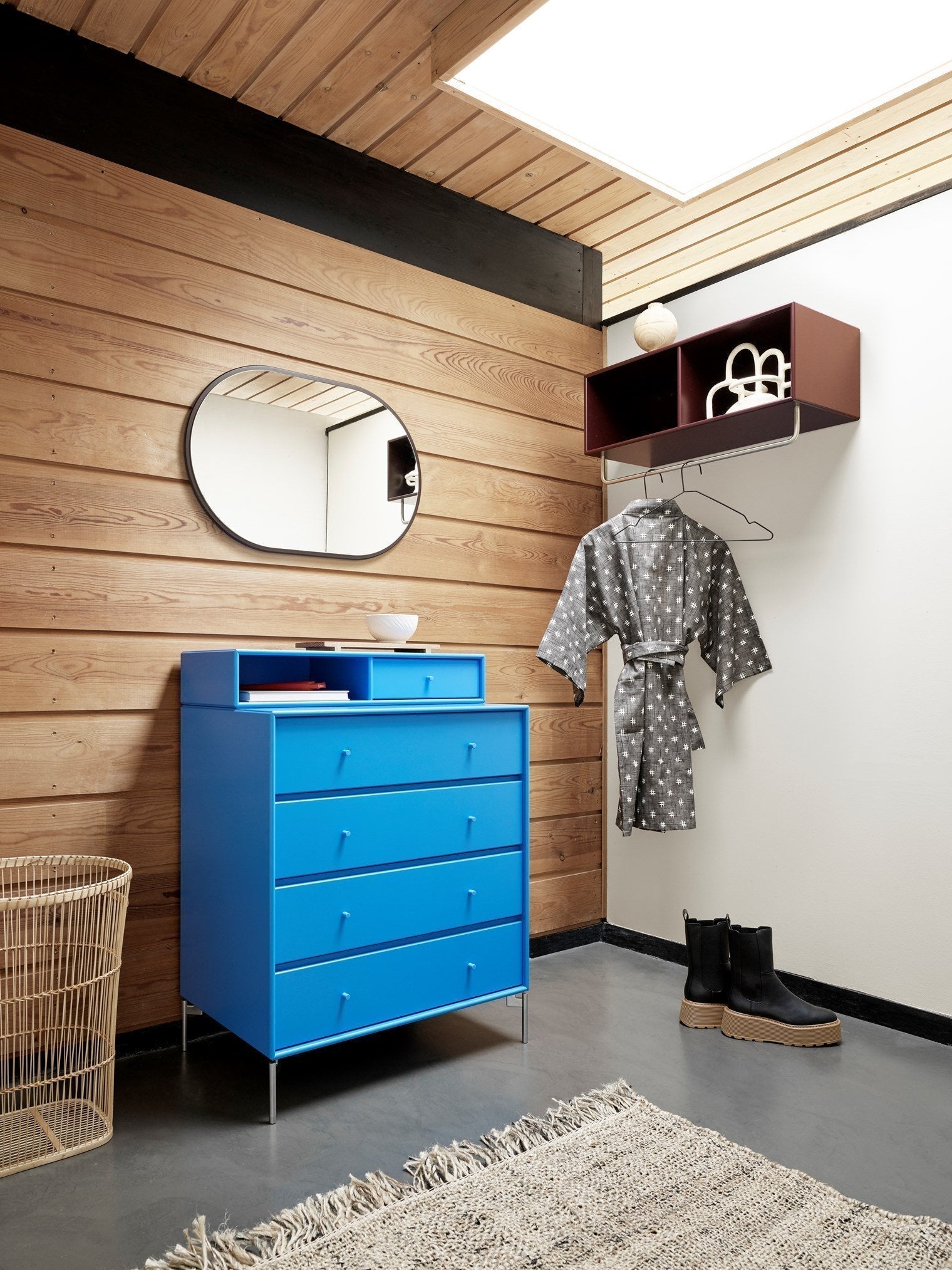 [product_category]-Montana Keep Chest Of Drawers With Legs, Nordic/Black-Montana Furniture-5714322260459-0000KEEP-09-03-MON-7