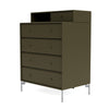 Montana Keep Chisters med ben, Oregano/Matt Chrome