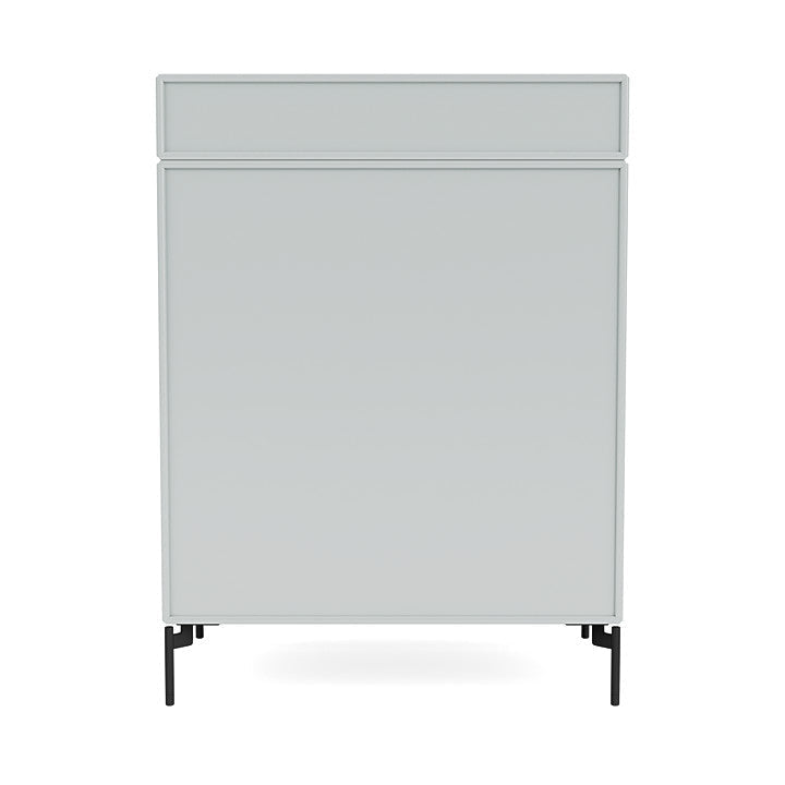 [product_category]-Montana Keep Chest Of Drawers With Legs, Oyster/Black-Montana Furniture-5714322262293-0000KEEP-156-03-MON-4