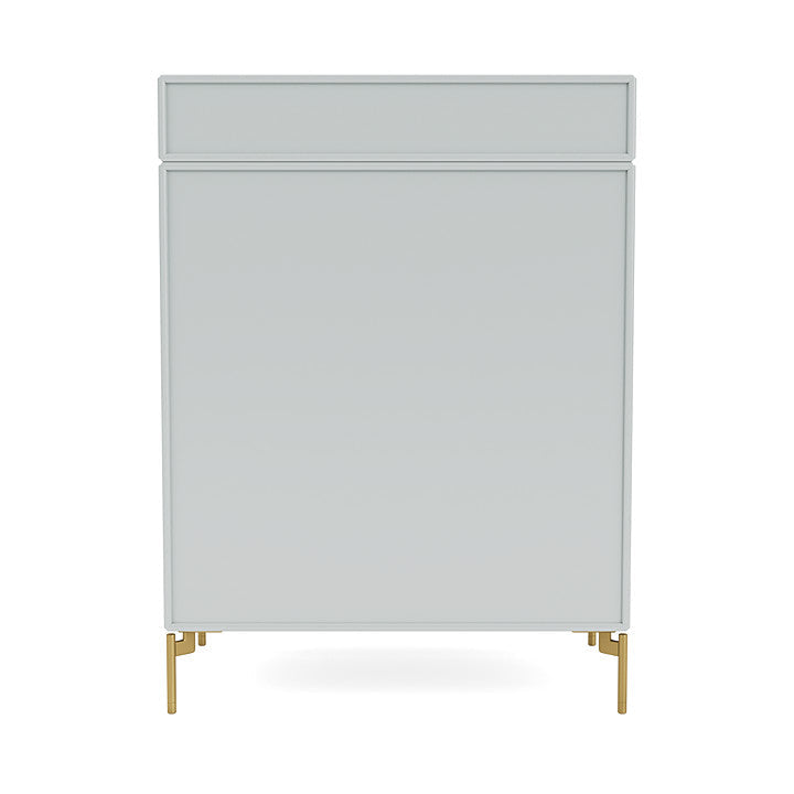[product_category]-Montana Keep Chest Of Drawers With Legs, Oyster/Brass-Montana Furniture-5714322262347-0000KEEP-156-09-MON-4
