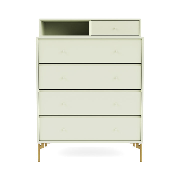 [product_category]-Montana Keep Chest Of Drawers With Legs, Pomelo/Brass-Montana Furniture-5714322261142-0000KEEP-140-09-MON-2