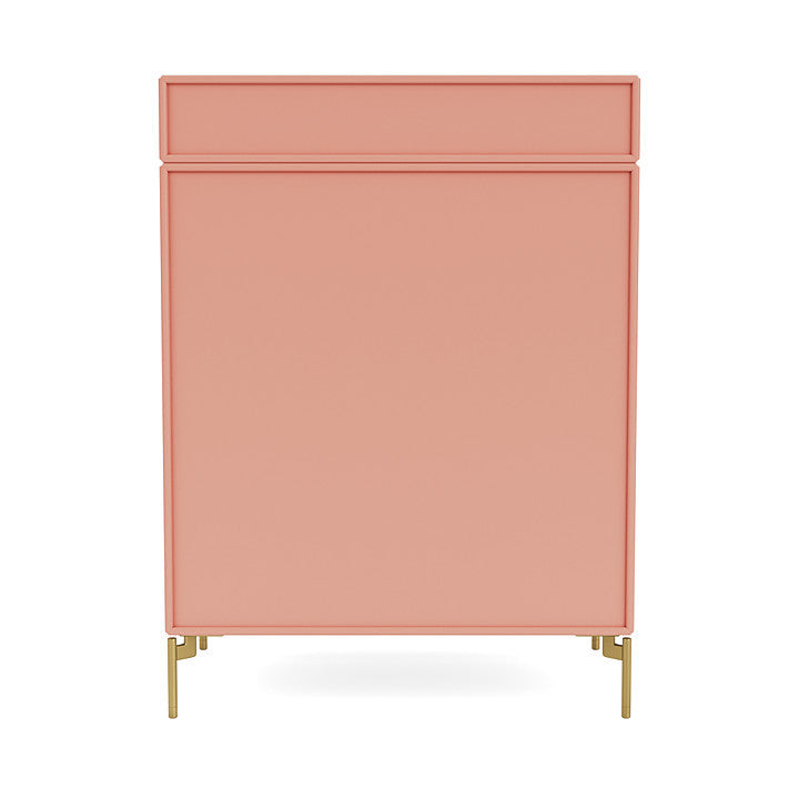[product_category]-Montana Keep Chest Of Drawers With Legs, Rhubarb/Brass-Montana Furniture-5714322262026-0000KEEP-151-09-MON-4