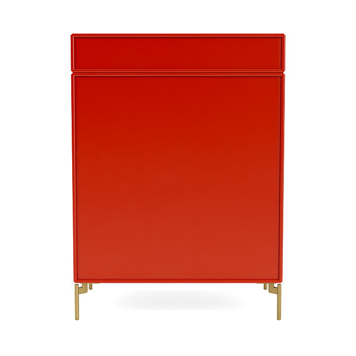 [product_category]-Montana Keep Chest Of Drawers With Legs, Rosehip/Brass-Montana Furniture-5714322261548-0000KEEP-145-09-MON-4