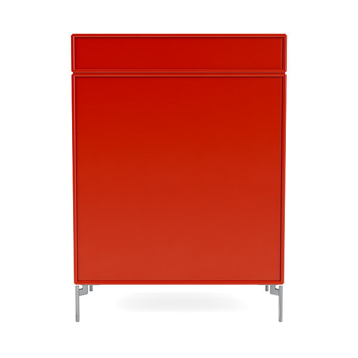 [product_category]-Montana Keep Chest Of Drawers With Legs, Rosehip/Matt Chrome-Montana Furniture-5714322261470-0000KEEP-145-01-MON-4
