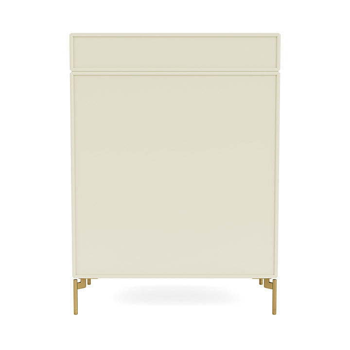 [product_category]-Montana Keep Chest Of Drawers With Legs, Vanilla/Brass-Montana Furniture-5714322261944-0000KEEP-150-09-MON-4