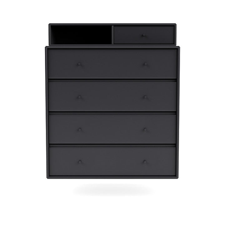 [product_category]-Montana Keep Chest Of Drawers With Suspension Rail, Anthracite-Montana Furniture-5714322260305-0000KEEP-04-04-MON-2