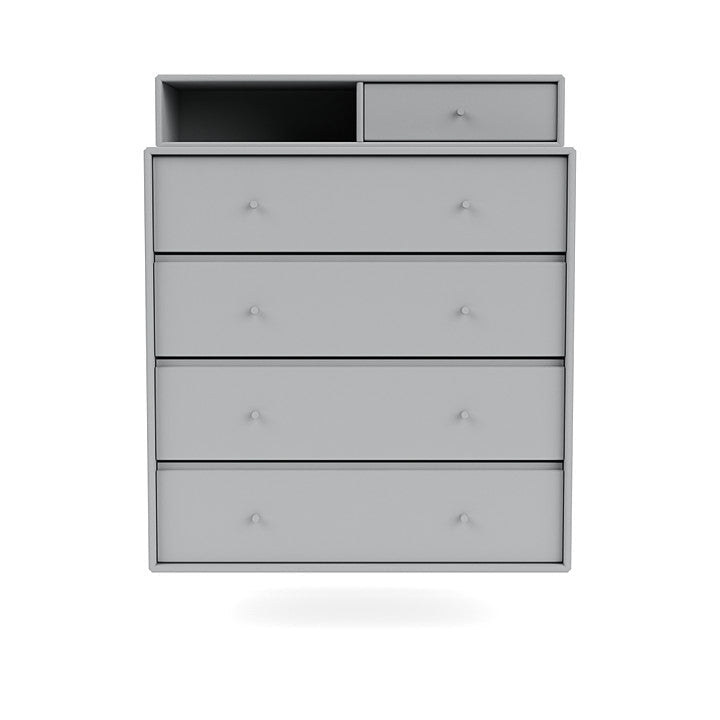 [product_category]-Montana Keep Chest Of Drawers With Suspension Rail, Fjord-Montana Furniture-5714322260220-0000KEEP-02-04-MON-2