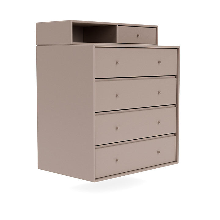 [product_category]-Montana Keep Chest Of Drawers With Suspension Rail, Mushroom Brown-Montana Furniture-5714322260862-0000KEEP-137-04-MON-3