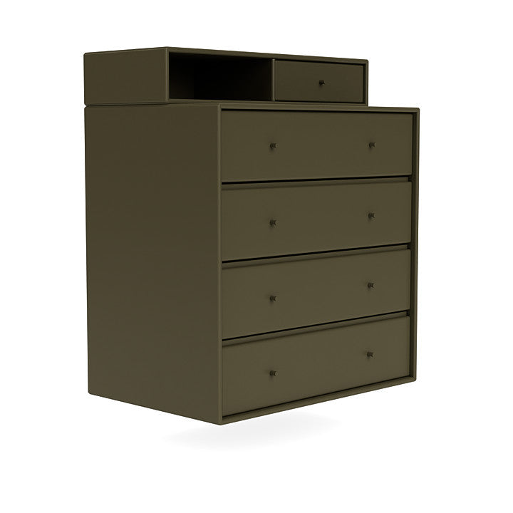 [product_category]-Montana Keep Chest Of Drawers With Suspension Rail, Oregano Green-Montana Furniture-5714322261029-0000KEEP-139-04-MON-3