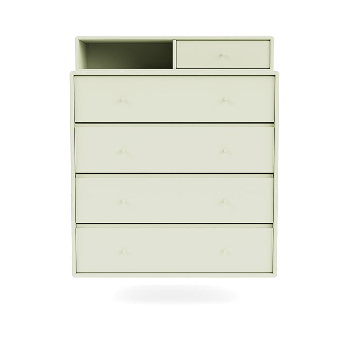 [product_category]-Montana Keep Chest Of Drawers With Suspension Rail, Pomelo Green-Montana Furniture-5714322261104-0000KEEP-140-04-MON-2