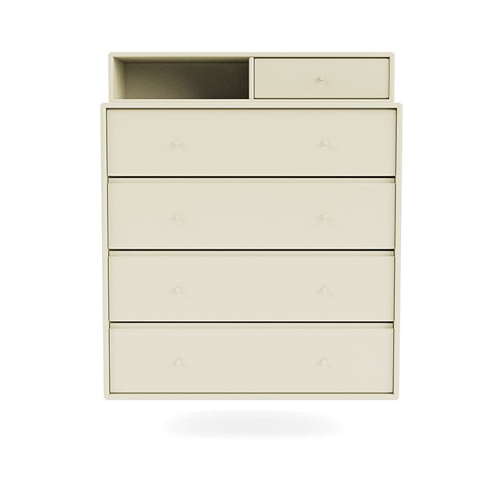 [product_category]-Montana Keep Chest Of Drawers With Suspension Rail, Vanilla White-Montana Furniture-5714322261906-0000KEEP-150-04-MON-2