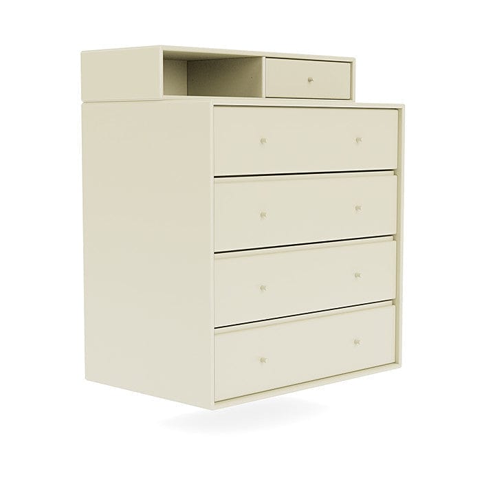 [product_category]-Montana Keep Chest Of Drawers With Suspension Rail, Vanilla White-Montana Furniture-5714322261906-0000KEEP-150-04-MON-3