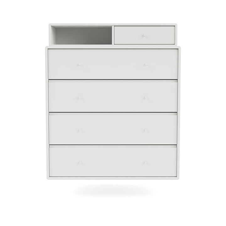 [product_category]-Montana Keep Chest Of Drawers With Suspension Rail, White-Montana Furniture-5714322260145-0000KEEP-01-04-MON-2