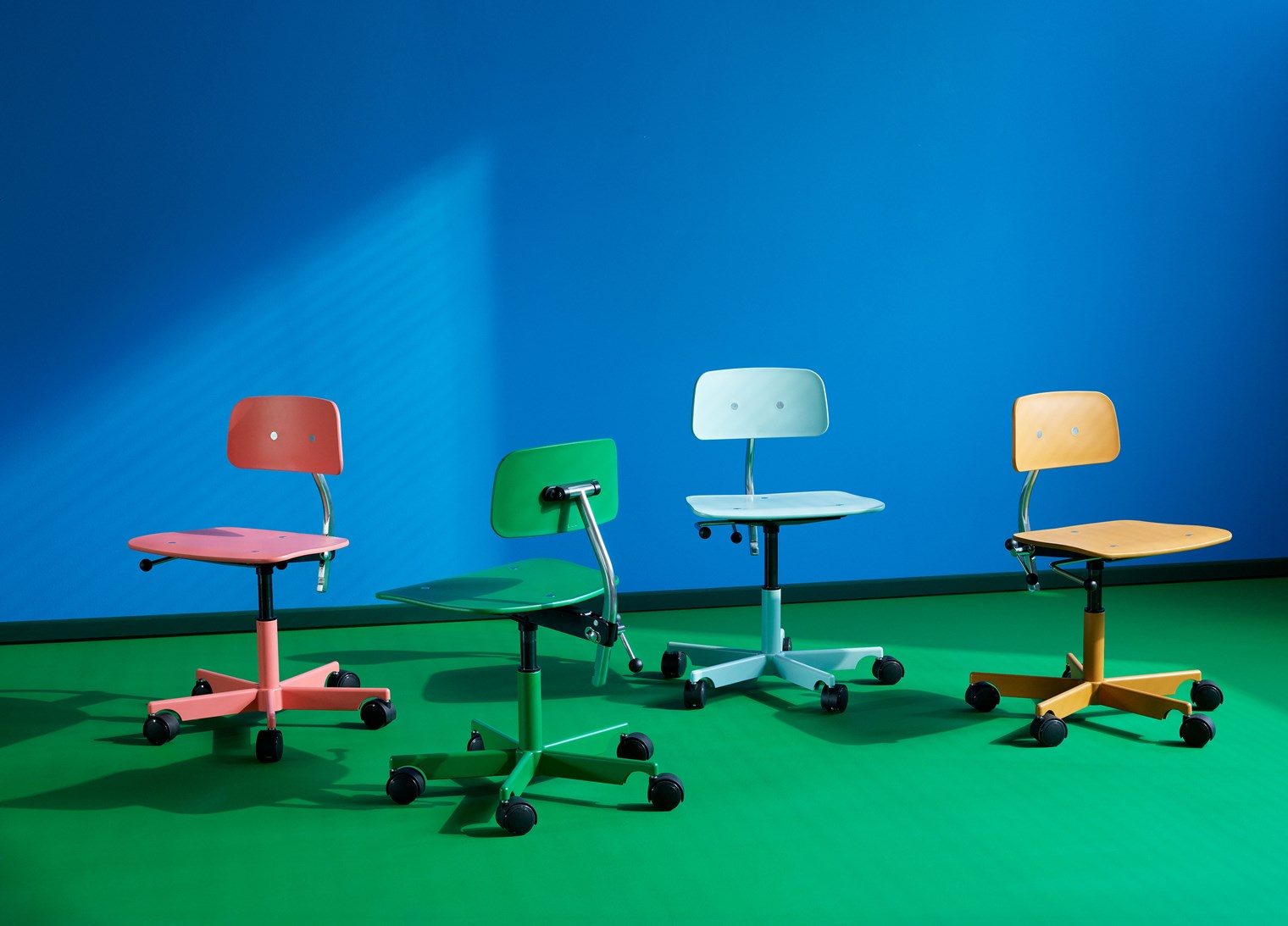 [product_category]-Montana Kevi Kids 2533 J Chair, Amber Yellow-Montana Furniture-5715288152222-E2533J-142-MON-5